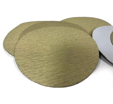 6" PSA Sandpaper Discs Multi Grit Self Adhesive for Alumina Abrasive