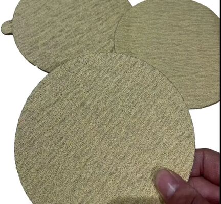 6" PSA Sandpaper Discs Multi Grit Self Adhesive for Alumina Abrasive
