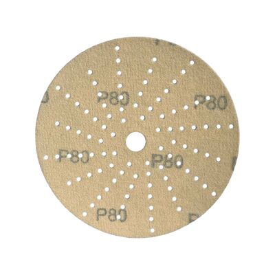 ODM Ceramic Abrasive Sanding Disc Sandpaper 150mm Aluminum Oxide Cyclone Hole