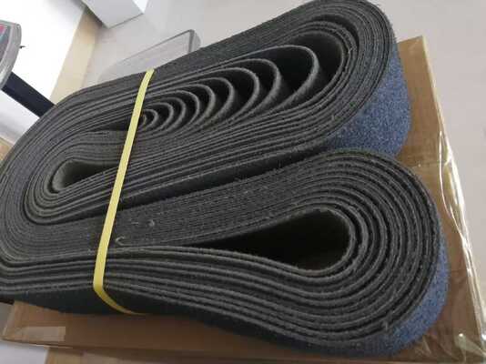 Nonwoven Nylon Abrasive Belts & Buffs 800 Grit For Sanding Steel 75 X 533mm