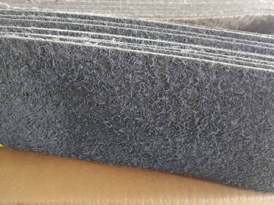 Nonwoven Nylon Abrasive Belts & Buffs 800 Grit For Sanding Steel 75 X 533mm
