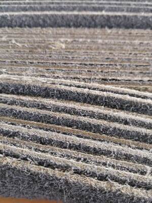 Nonwoven Nylon Abrasive Belts & Buffs 800 Grit For Sanding Steel 75 X 533mm