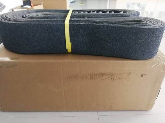 100mm Nonwoven Nylon 2x42 Sanding Belts For Wire Drawing Wood Surface Polishing