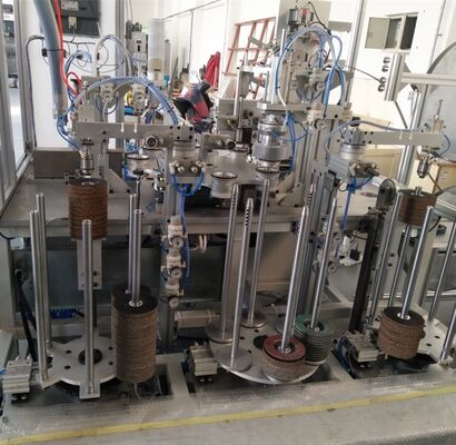 14mm-22mm Flap Disc Manufacturing Machine 380V Customized