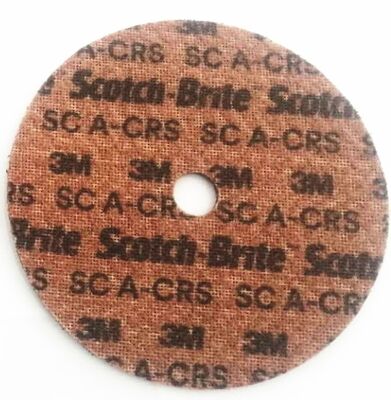Perforated Nylon Fiber Hook And Loop Sanding Disc Sandpaper 4 Inch 12000 RPM