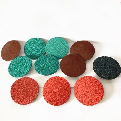 Quick Change 2 Inch 50mm Roloc Sanding Discs Surface Conditioning 40 Grit OEM