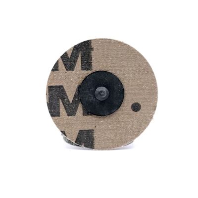 Ceramic Abrasive Quick Change 3 Inch Roloc Disc For Aluminum Polishing Sanding