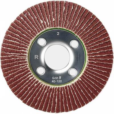 Quick Change 2 Inch 50mm Roloc Sanding Discs Surface Conditioning 40 Grit OEM