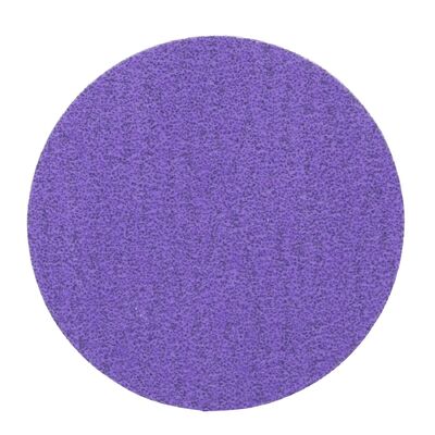 Ceramic Abrasive Quick Change 3 Inch Roloc Disc For Aluminum Polishing Sanding