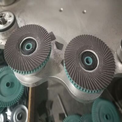 Kingcattle KX565 Flexible AO Abrasive Flap Disc For Aluminum 4inch 40 Grit