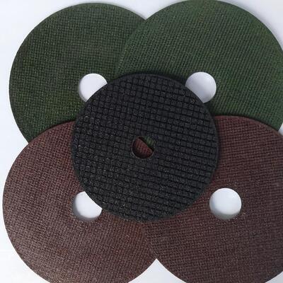 100mm 115mm 125mm Abrasive Cutting Grinding Wheels 5 Inch Aluminum Oxide