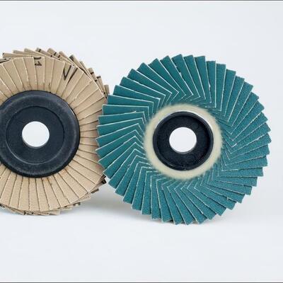 Round Ceramic Zirconium Zirconia Flap Disc Abrasive Tools For Angle Grinder