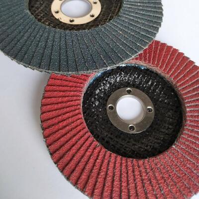 Round Ceramic Zirconium Zirconia Flap Disc Abrasive Tools For Angle Grinder