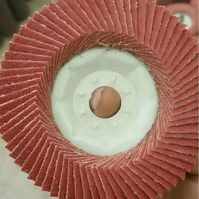 Round Ceramic Zirconium Zirconia Flap Disc Abrasive Tools For Angle Grinder