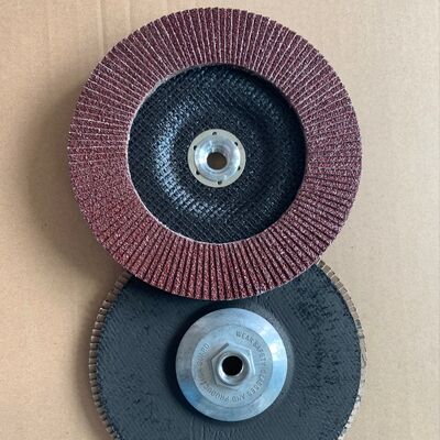Round Ceramic Zirconium Zirconia Flap Disc Abrasive Tools For Angle Grinder