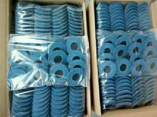Round Ceramic Zirconium Zirconia Flap Disc Abrasive Tools For Angle Grinder