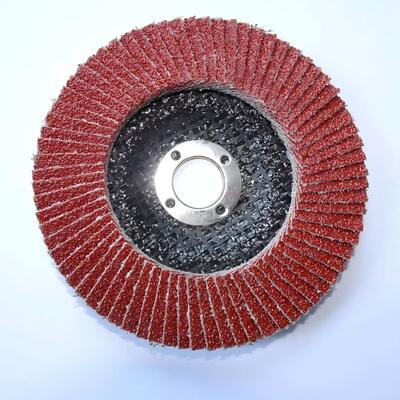 Round Ceramic Zirconium Zirconia Flap Disc Abrasive Tools For Angle Grinder