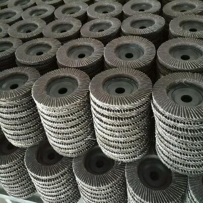 Round Ceramic Zirconium Zirconia Flap Disc Abrasive Tools For Angle Grinder