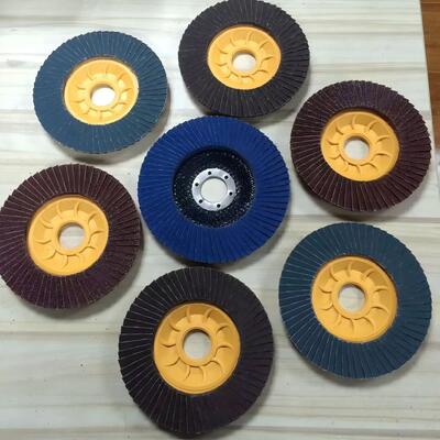 Round Ceramic Zirconium Zirconia Flap Disc Abrasive Tools For Angle Grinder