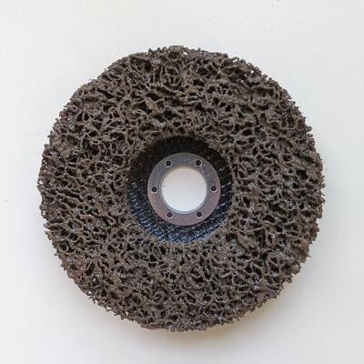 Coral Poly Stripping Abrasive Flap Disc For Rust Removing 115mm
