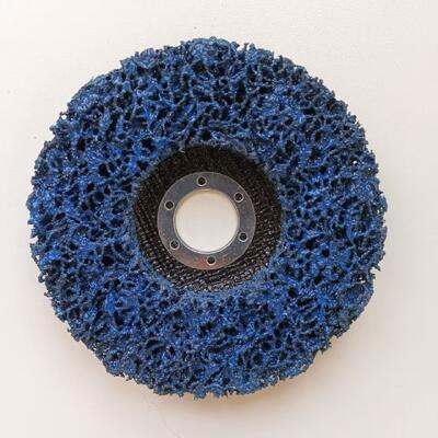 Coral Poly Stripping Abrasive Flap Disc For Rust Removing 115mm