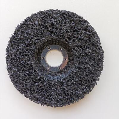 Coral Poly Stripping Abrasive Flap Disc For Rust Removing 115mm