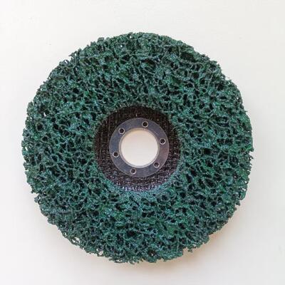 Coral Poly Stripping Abrasive Flap Disc For Rust Removing 115mm