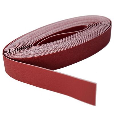 Drum Sander Red Ceramic Sanding Belts For Metal 533 X 76mm OEM