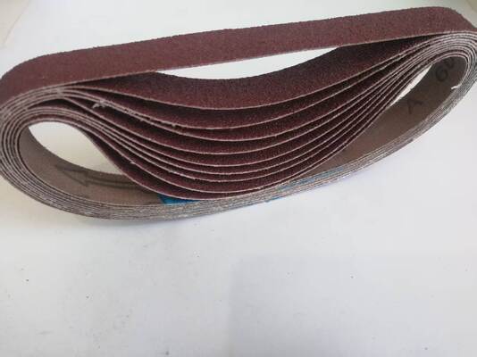 180 Grit 10mm Narrow Abrasive Ceramic Belt Sander Belts Sandpaper For Belt Sander