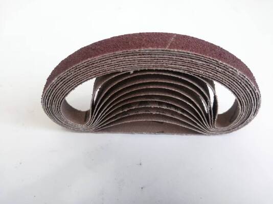 180 Grit 10mm Narrow Abrasive Ceramic Belt Sander Belts Sandpaper For Belt Sander