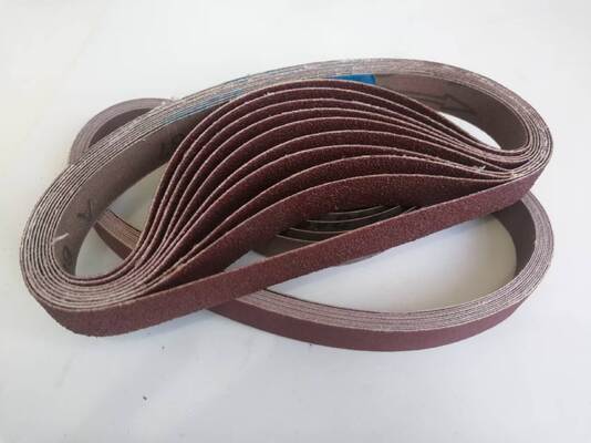 180 Grit 10mm Narrow Abrasive Ceramic Belt Sander Belts Sandpaper For Belt Sander