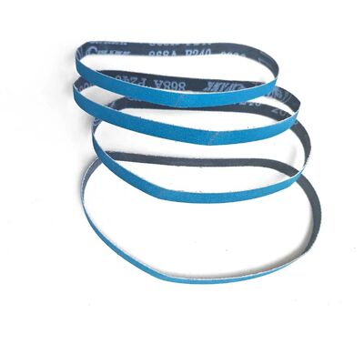 Wet And Dry Aluminium Zirconium Abrasive Sanding Belt 4 X 36 Inch