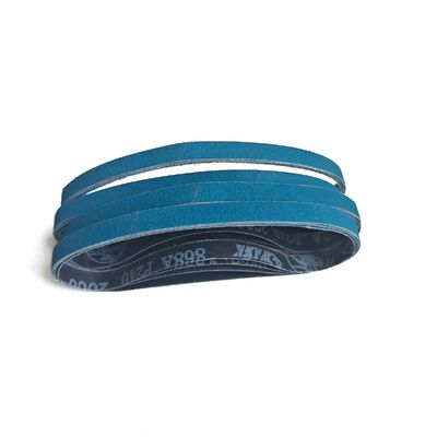 Wet And Dry Aluminium Zirconium Abrasive Sanding Belt 4 X 36 Inch