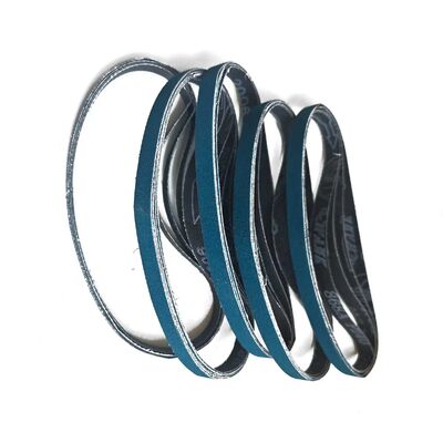 Wet And Dry Aluminium Zirconium Abrasive Sanding Belt 4 X 36 Inch