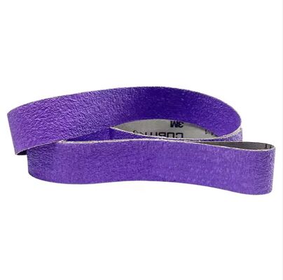 3M 1184F Ceramics Zirconium Abrasive Sanding Belt For Grinding