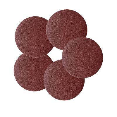 Hook And Loop Abrasive Sanding Disc Sandpaper Sheets For Surface Polishing 125 mm