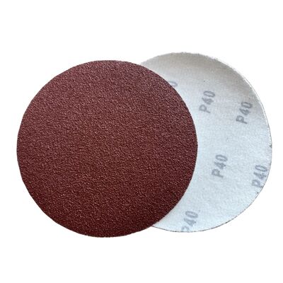 Hook And Loop Abrasive Sanding Disc Sandpaper Sheets For Surface Polishing 125 mm