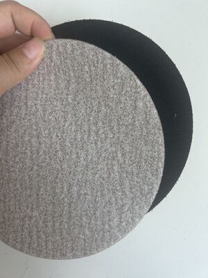 115mm Abrasive Sanding Disc Sand Paper Aluminum Oxide P120 For Concrete