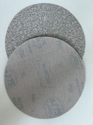 115mm Abrasive Sanding Disc Sand Paper Aluminum Oxide P120 For Concrete