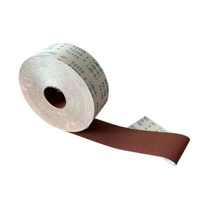 Tear Resistant Abrasive Cloth Roll Backed Sandpaper 60-600 Grit