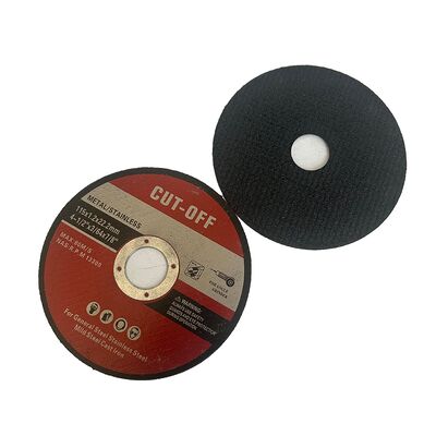Ultrathin Die Grinder Cut Off Wheel Disc Fiberglass Reinforced 4.5 Inch For Grinder Metal Cutting