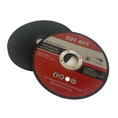 Ultrathin Die Grinder Cut Off Wheel Disc Fiberglass Reinforced 4.5 Inch For Grinder Metal Cutting