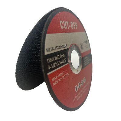 Ultrathin Die Grinder Cut Off Wheel Disc Fiberglass Reinforced 4.5 Inch For Grinder Metal Cutting