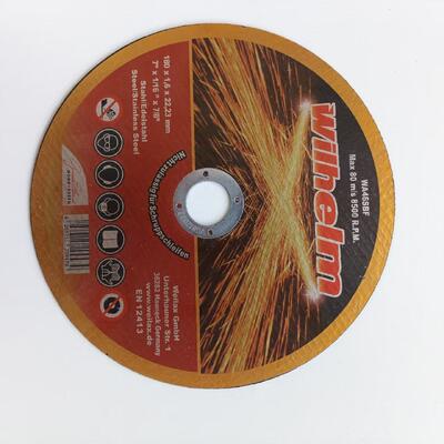 180mm Angle Grinder Cutting Wheel Disc 8500RPM Custom
