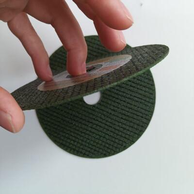 107mm Glass Backing Cutting Grinding Wheels Abrasive Tools 4inch For Polishing Stainless Steel