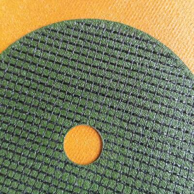 107mm Glass Backing Cutting Grinding Wheels Abrasive Tools 4inch For Polishing Stainless Steel