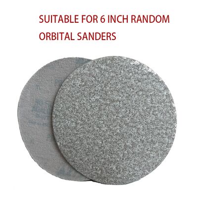 115mm Abrasive Sanding Disc Sand Paper Aluminum Oxide P120 For Concrete