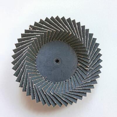 High Speed Silicon Carbide Abrasive Flap Disc Wheel For Bench Grinder OBM