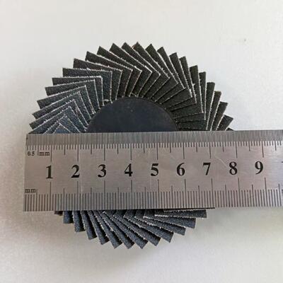 High Speed Silicon Carbide Abrasive Flap Disc Wheel For Bench Grinder OBM
