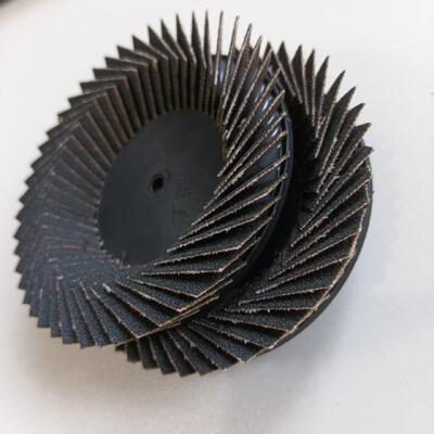 High Speed Silicon Carbide Abrasive Flap Disc Wheel For Bench Grinder OBM